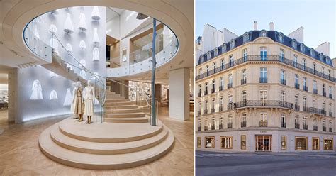 christian dior locations